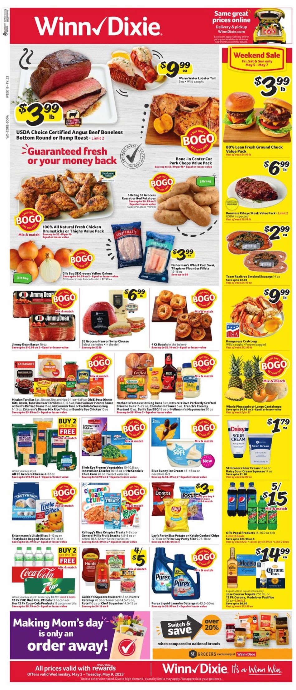 Winn-Dixie Ad