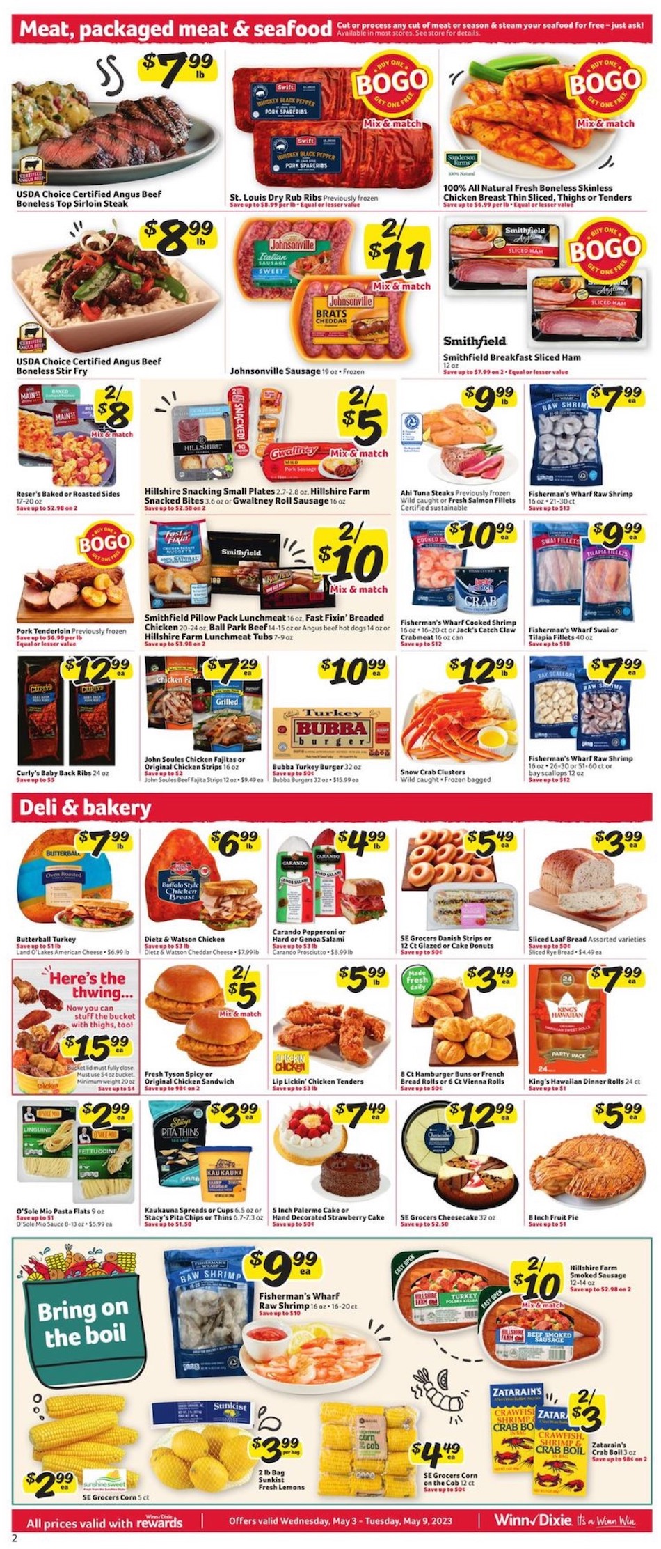 Winn-Dixie Ad page 5