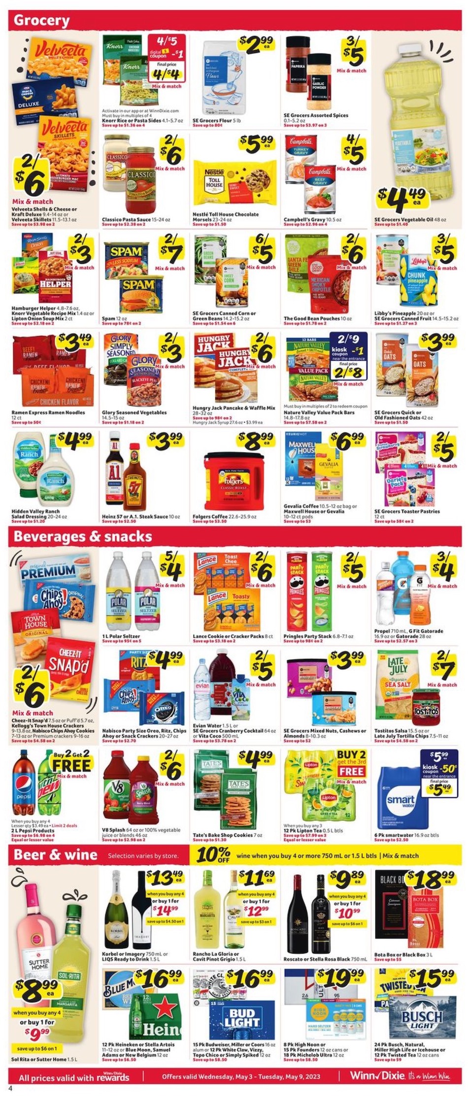 Winn-Dixie Ad page 8