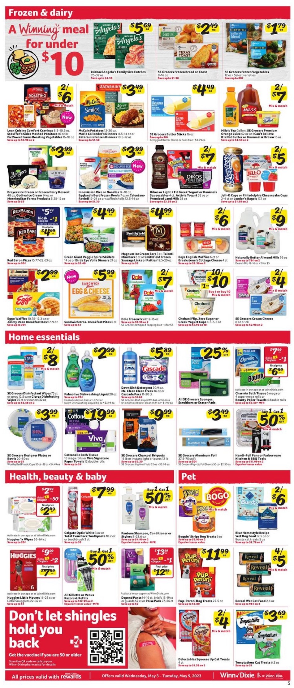 Winn-Dixie Ad page 9