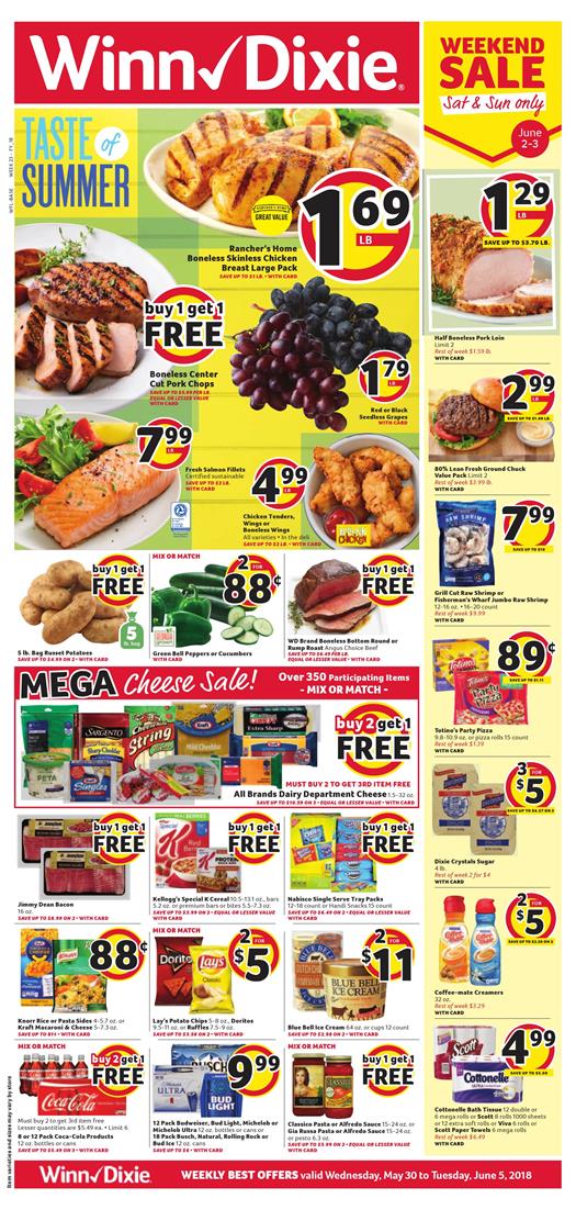 Winn-Dixie Ad