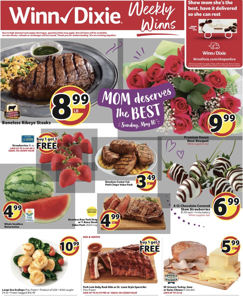 Winn-Dixie Ad