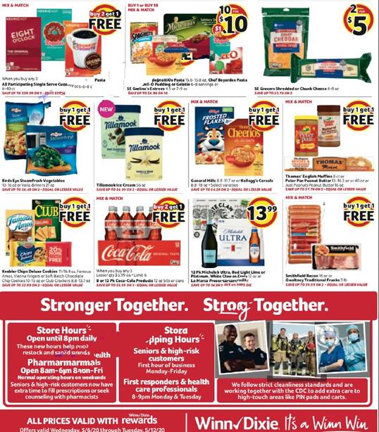 Winn-Dixie Ad