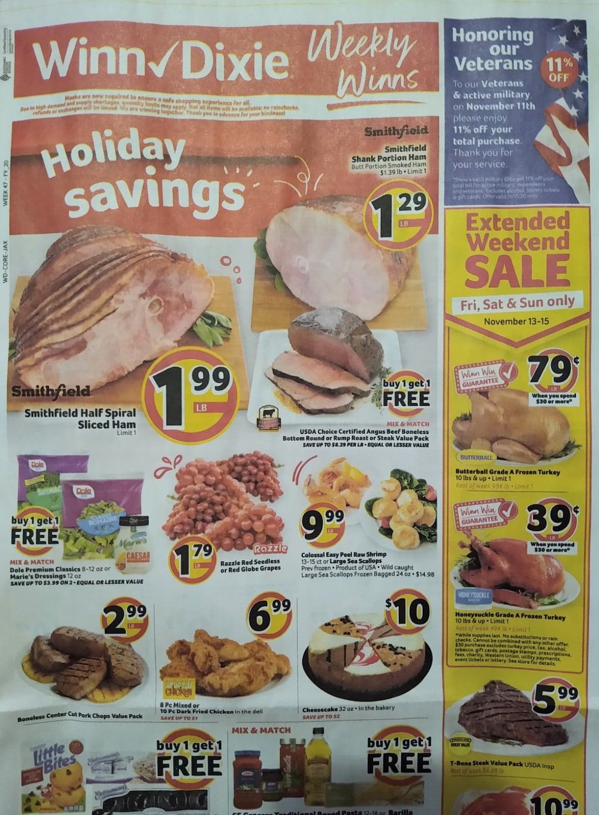 Winn-Dixie Ad