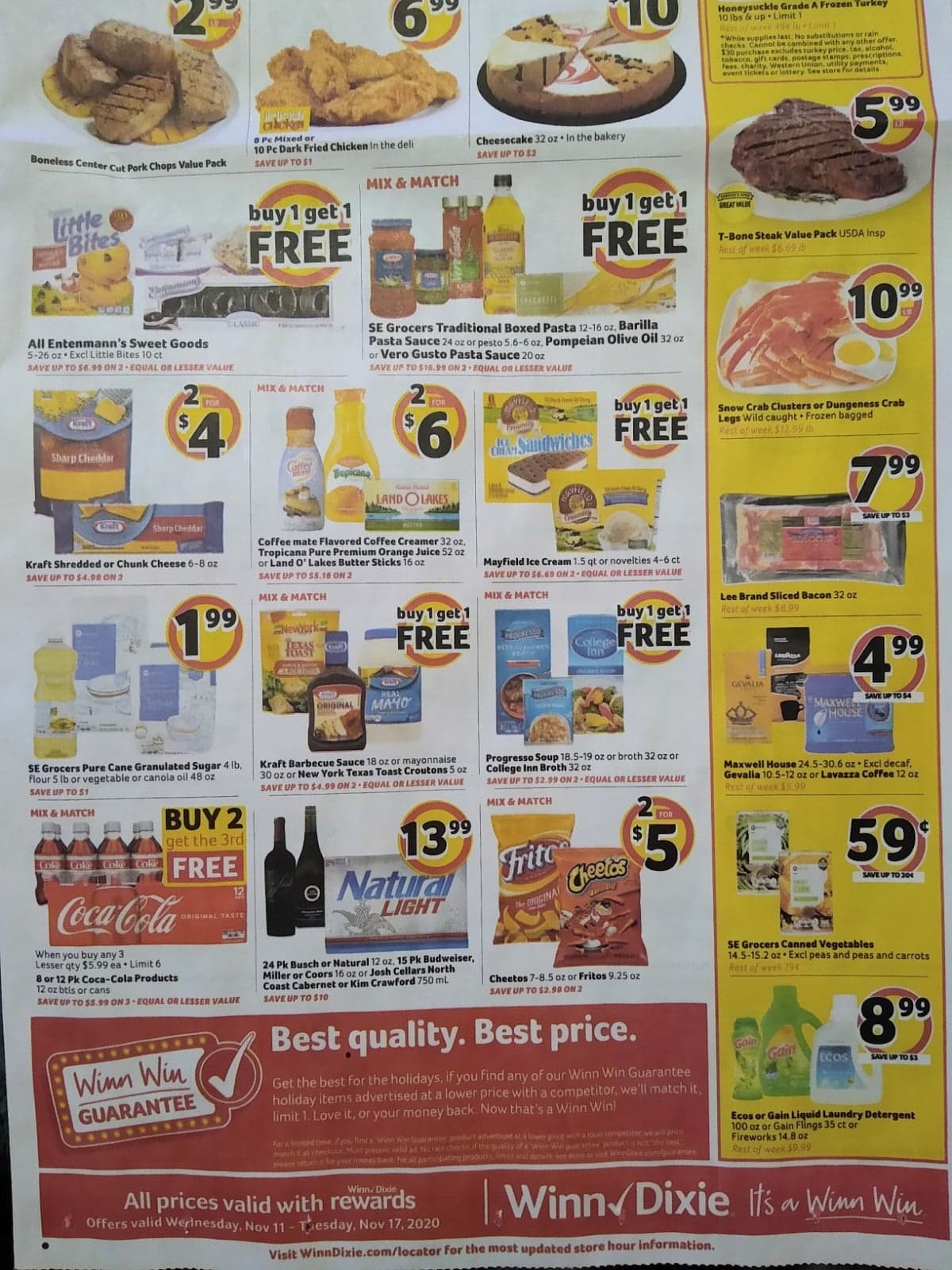 Winn-Dixie Ad