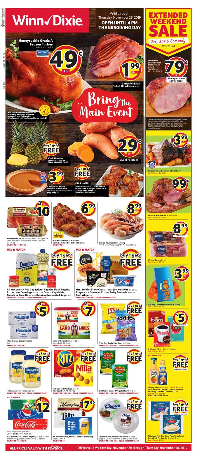 Winn-Dixie Ad