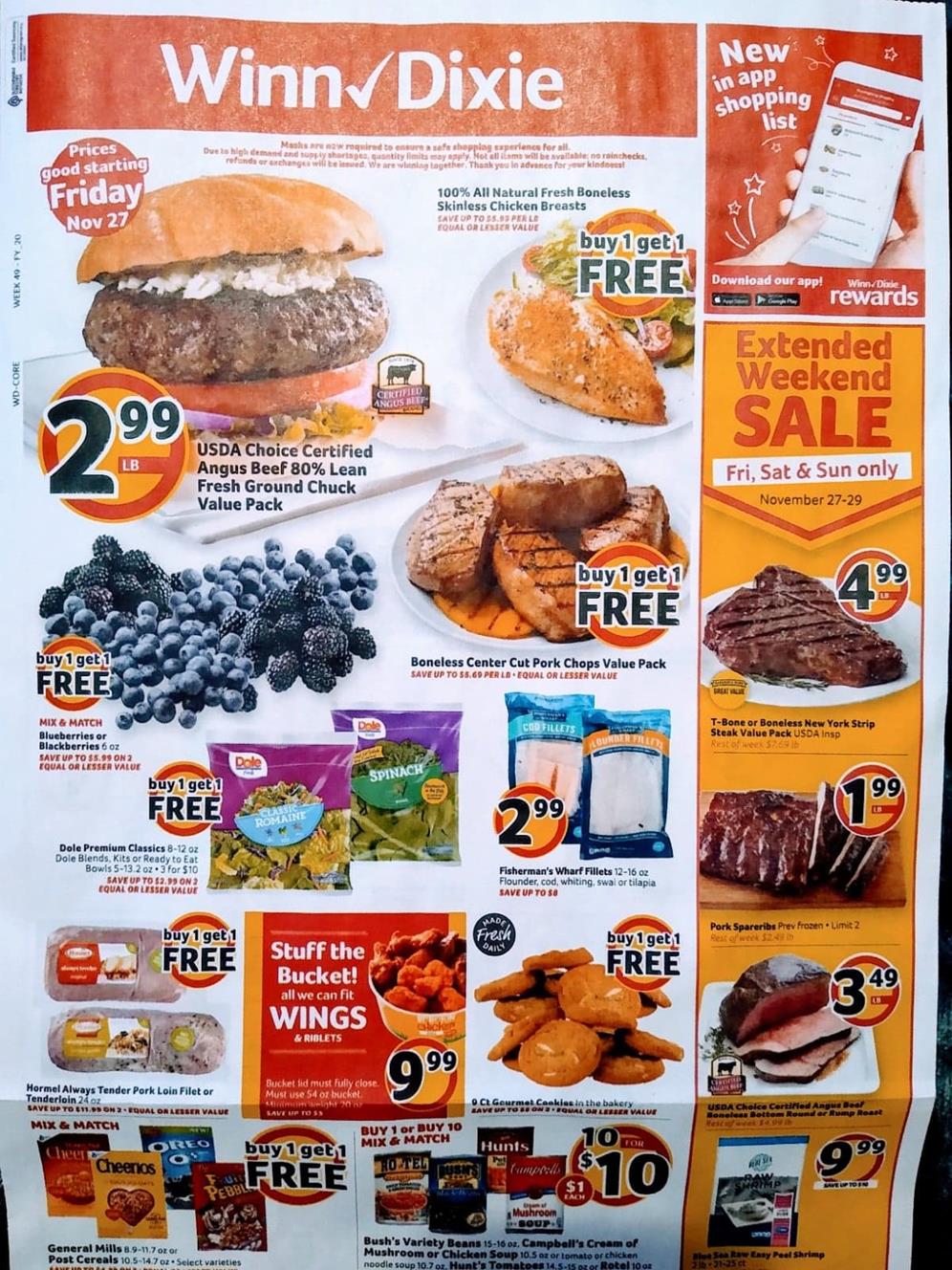 Winn-Dixie Ad