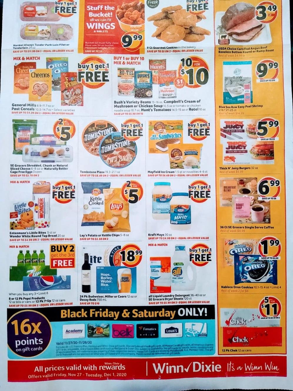 Winn-Dixie Ad
