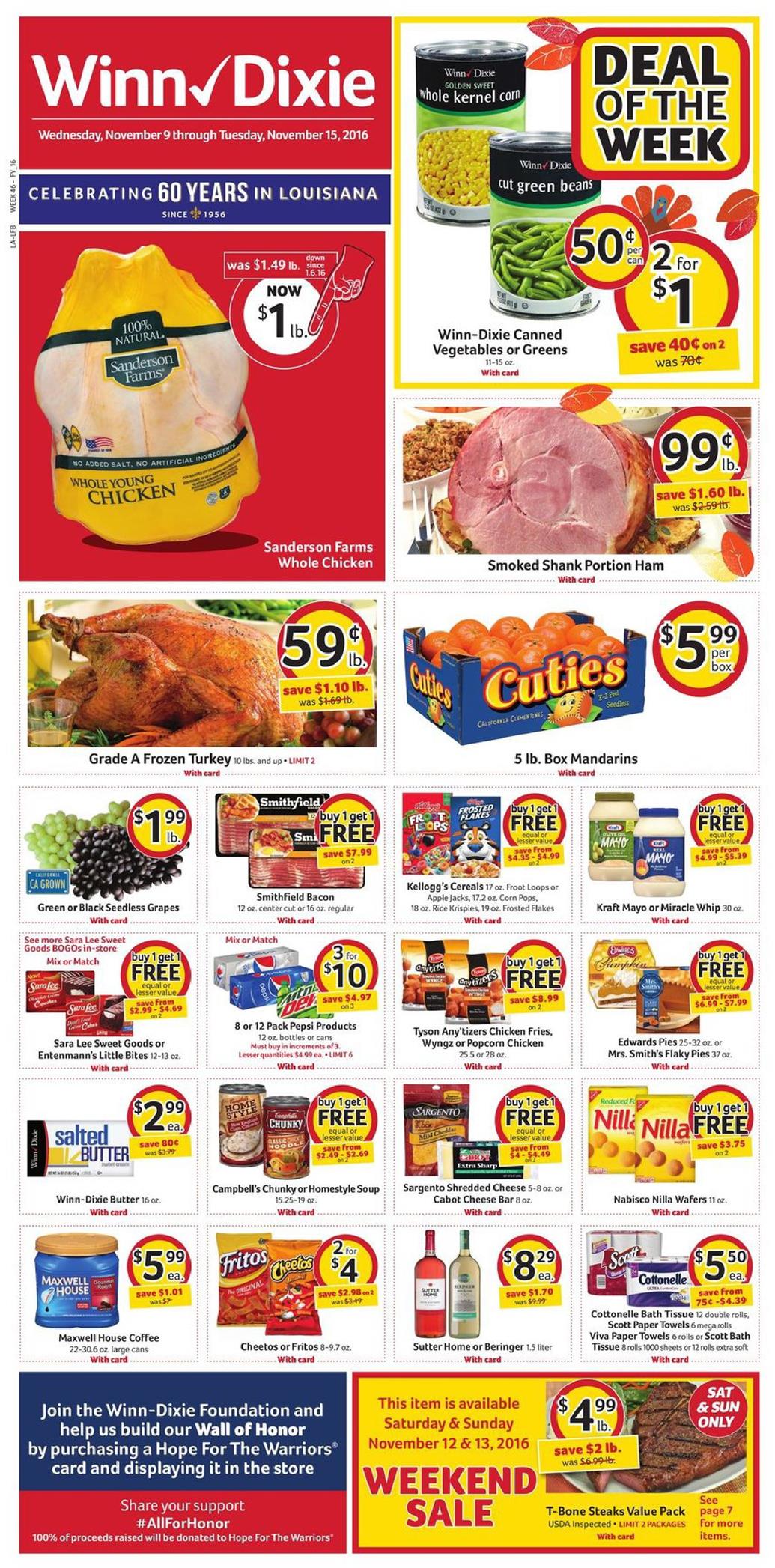 Winn-Dixie Ad