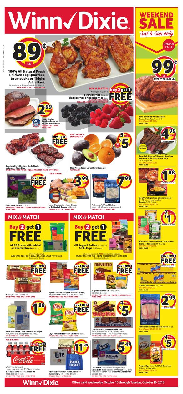 Winn-Dixie Ad