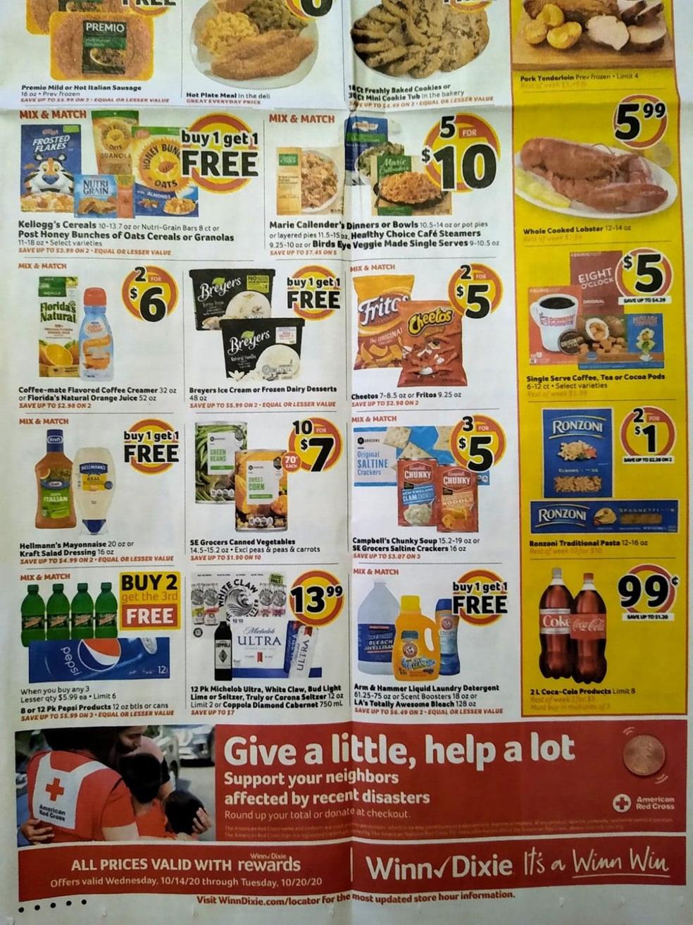 Winn-Dixie Ad