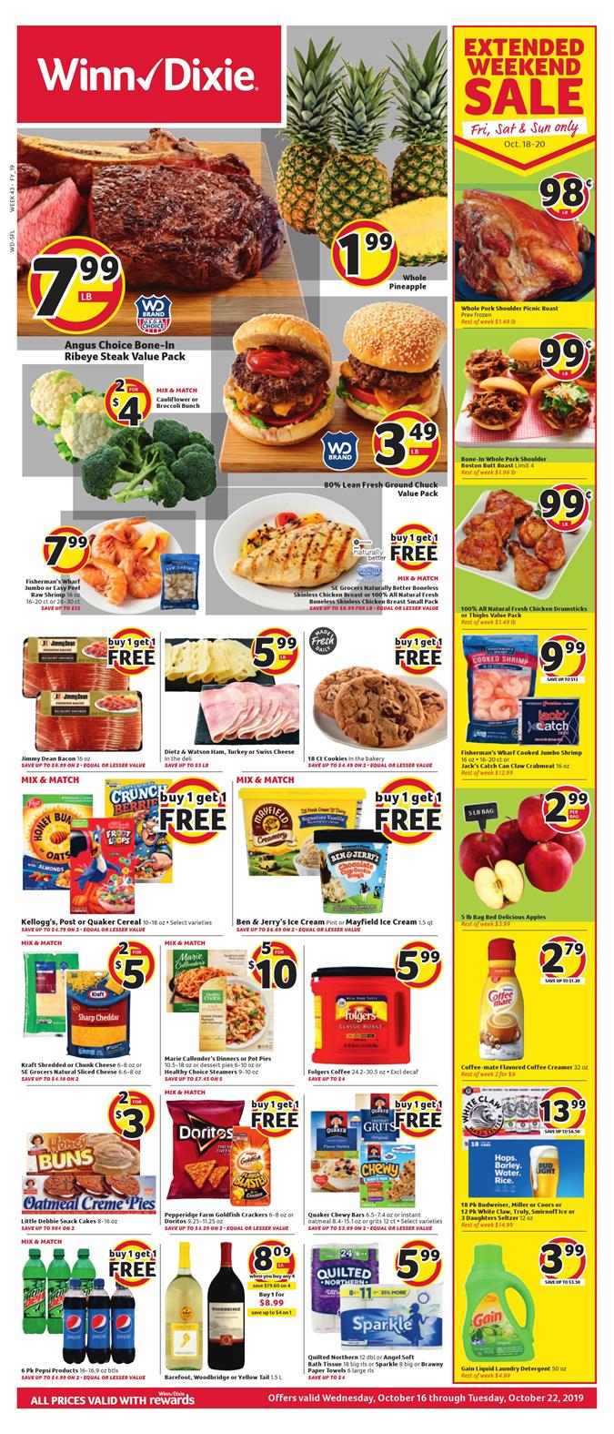 Winn-Dixie Ad