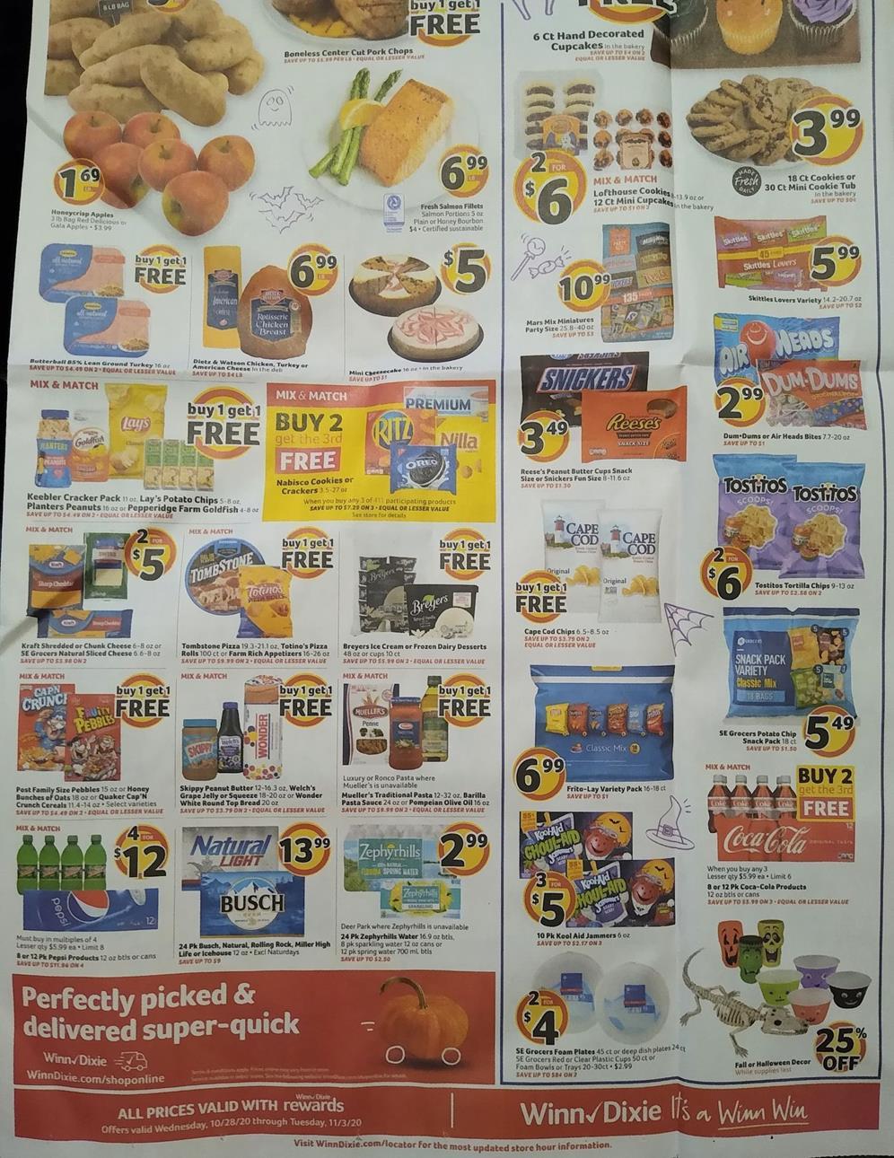 Winn-Dixie Ad