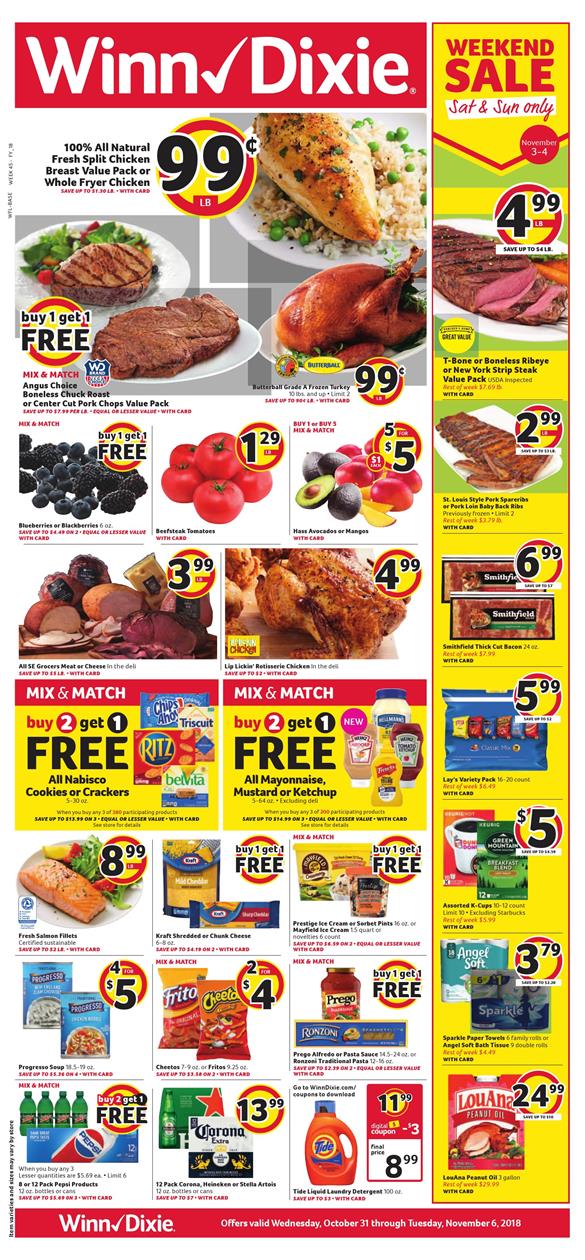 Winn-Dixie Ad