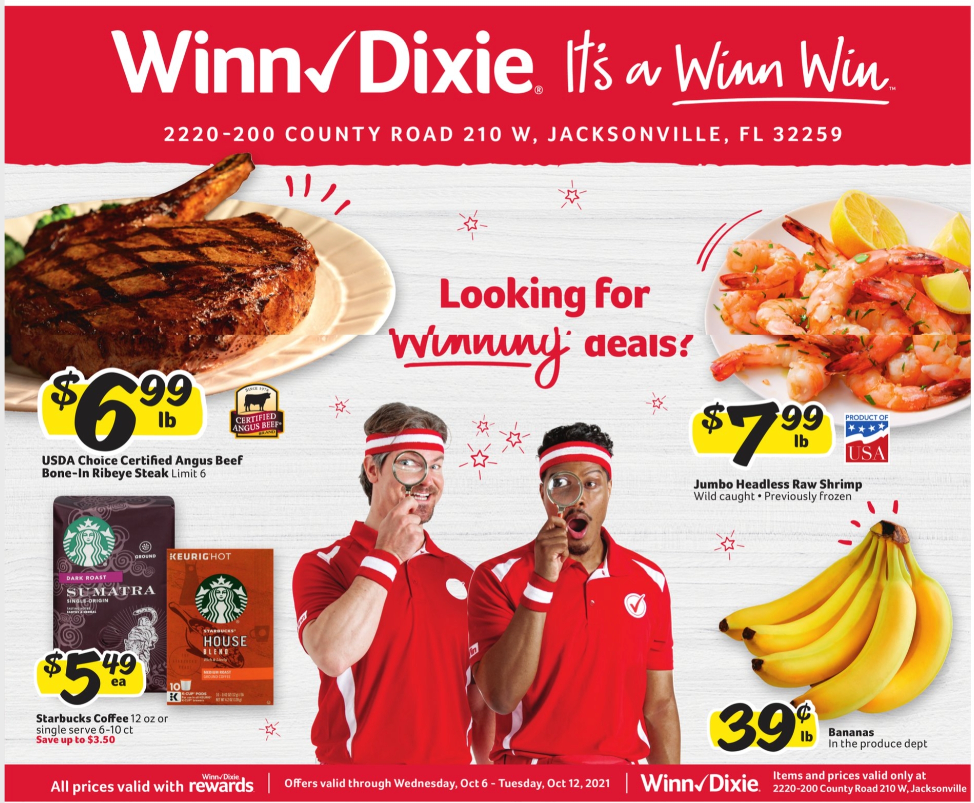 Winn-Dixie Ad