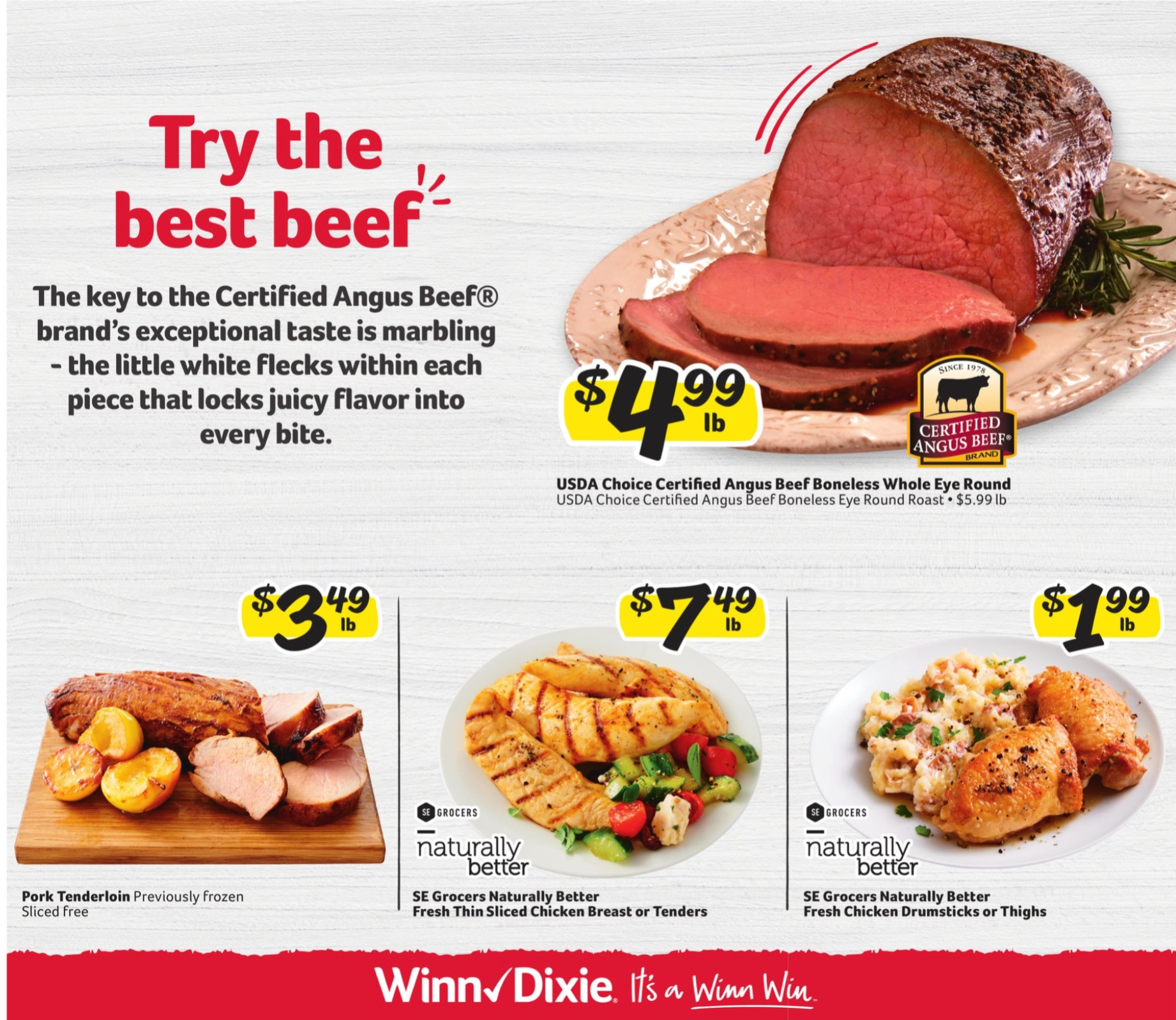 Winn-Dixie Ad