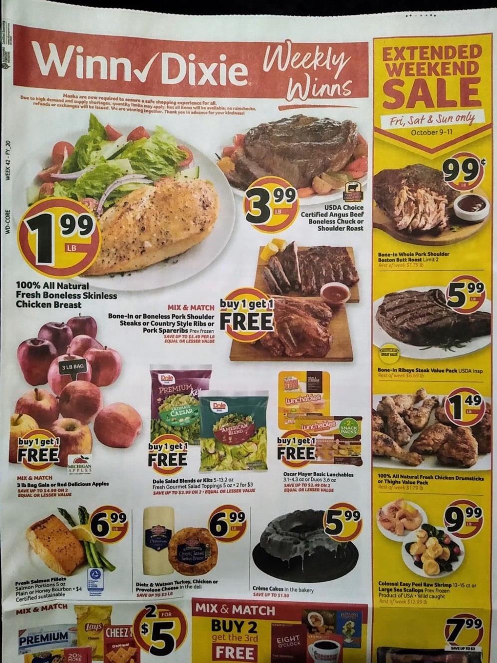 Winn-Dixie Ad