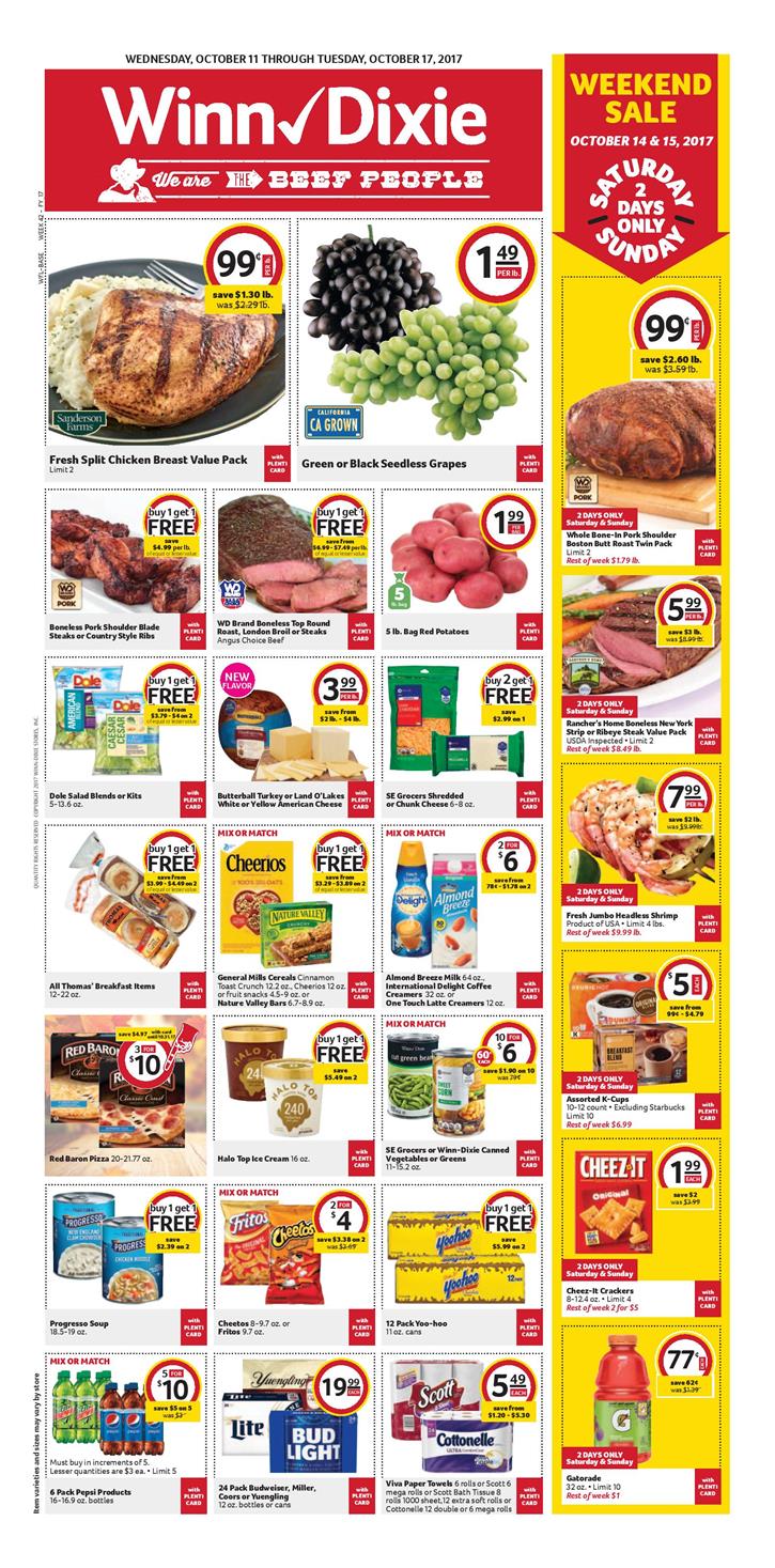 Winn-Dixie Ad