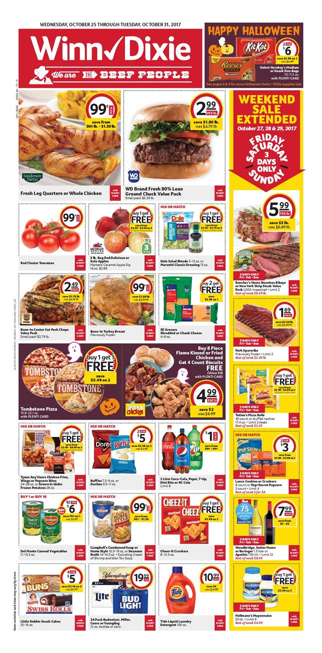 Winn-Dixie Ad