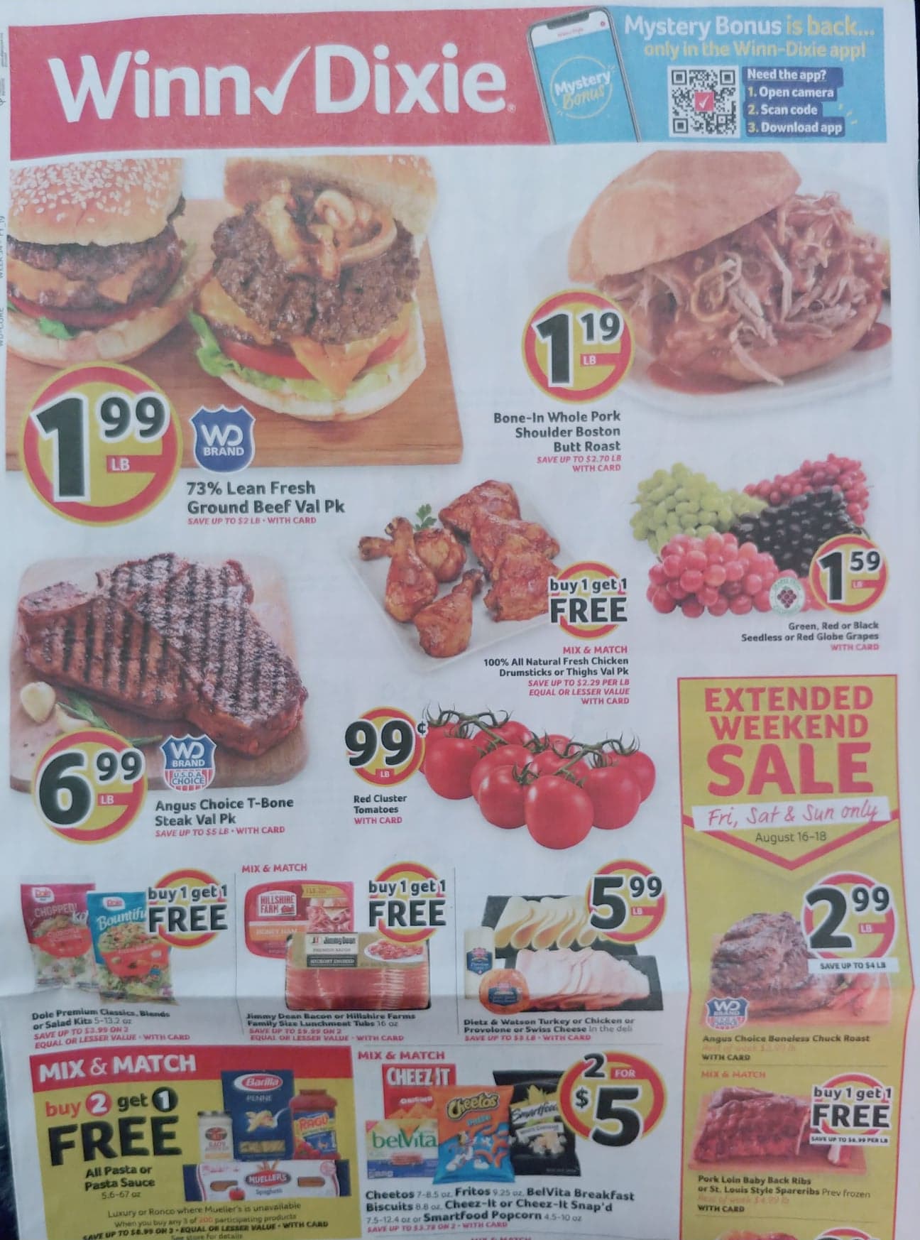 Winn-Dixie Ad