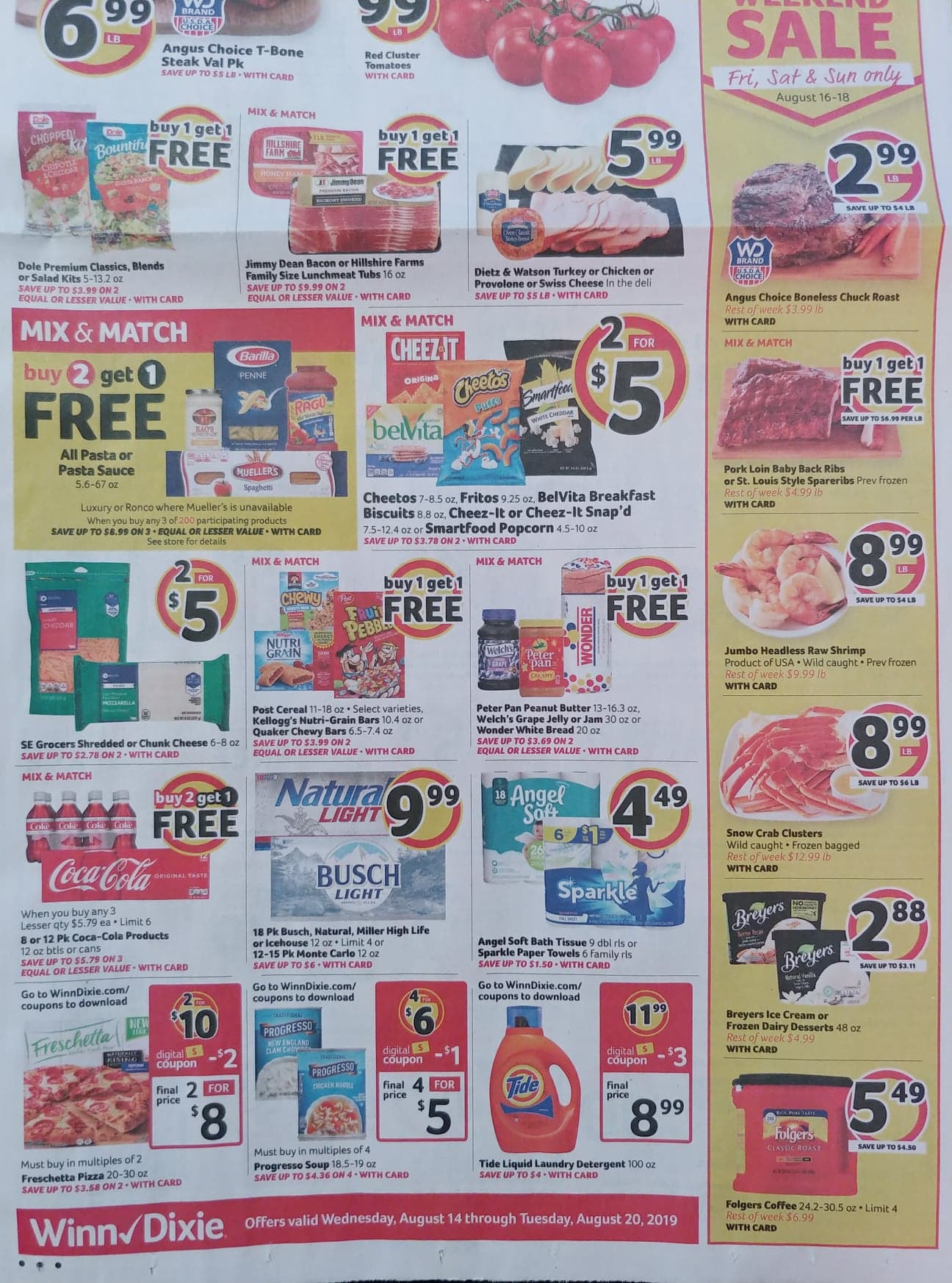 Winn-Dixie Ad