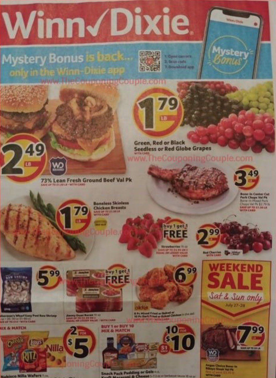 Winn-Dixie Ad