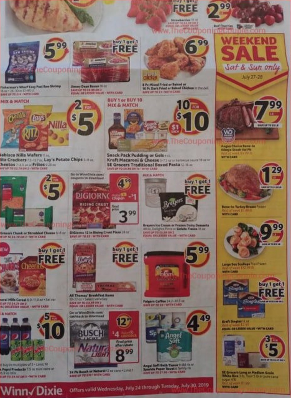 Winn-Dixie Ad