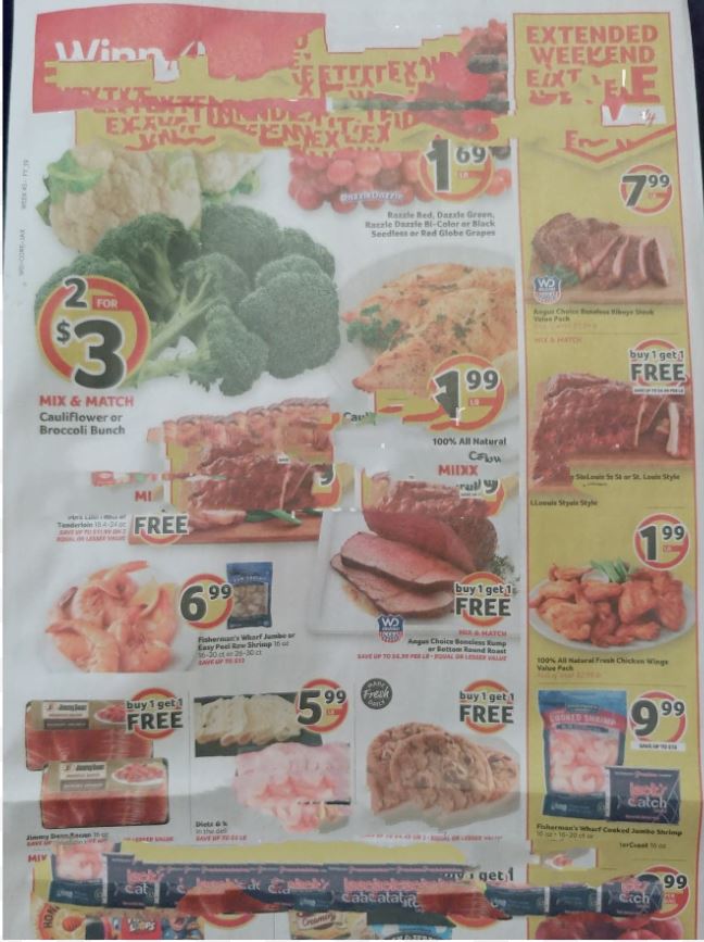 Winn-Dixie Ad