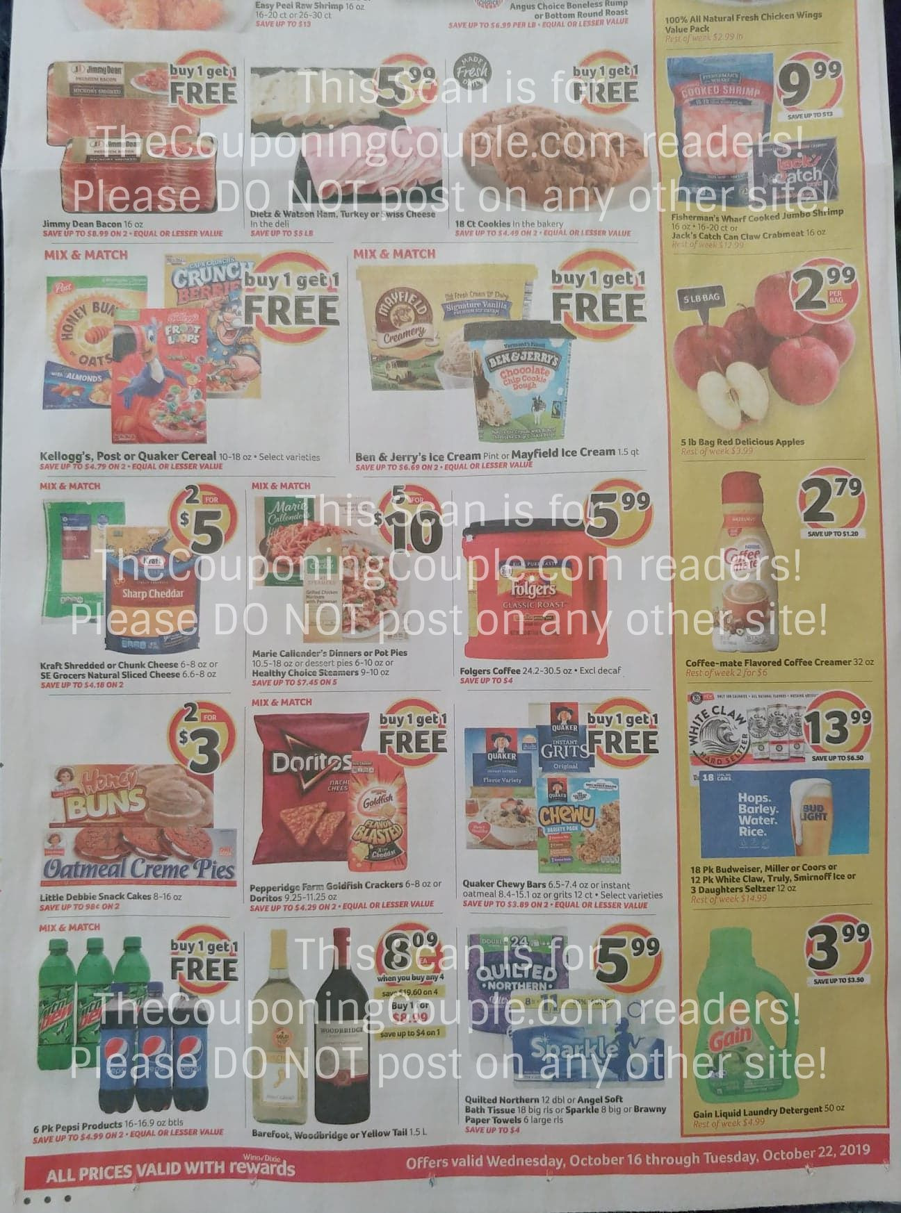 Winn-Dixie Ad