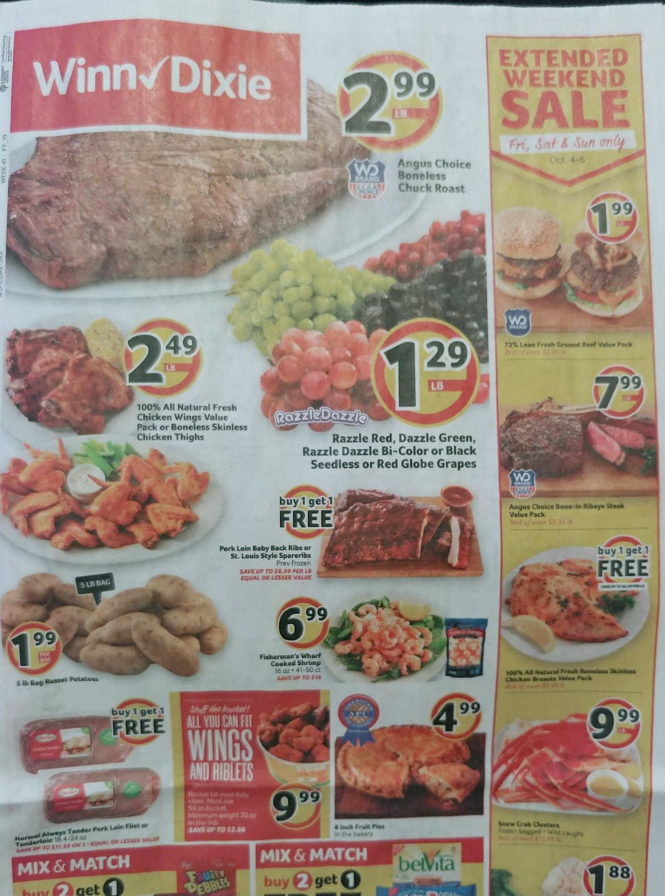 Winn-Dixie Ad