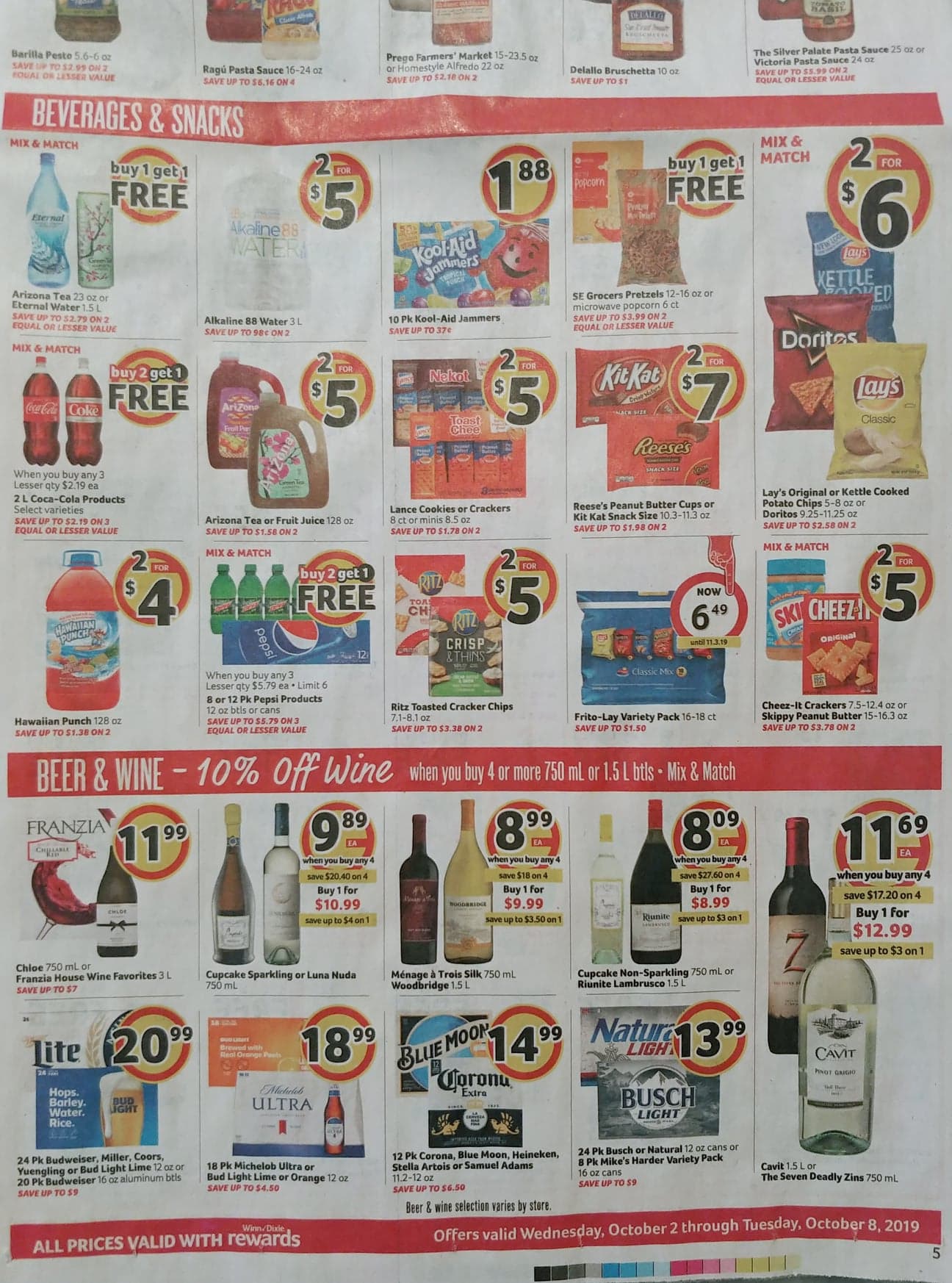 Winn-Dixie Ad page 10