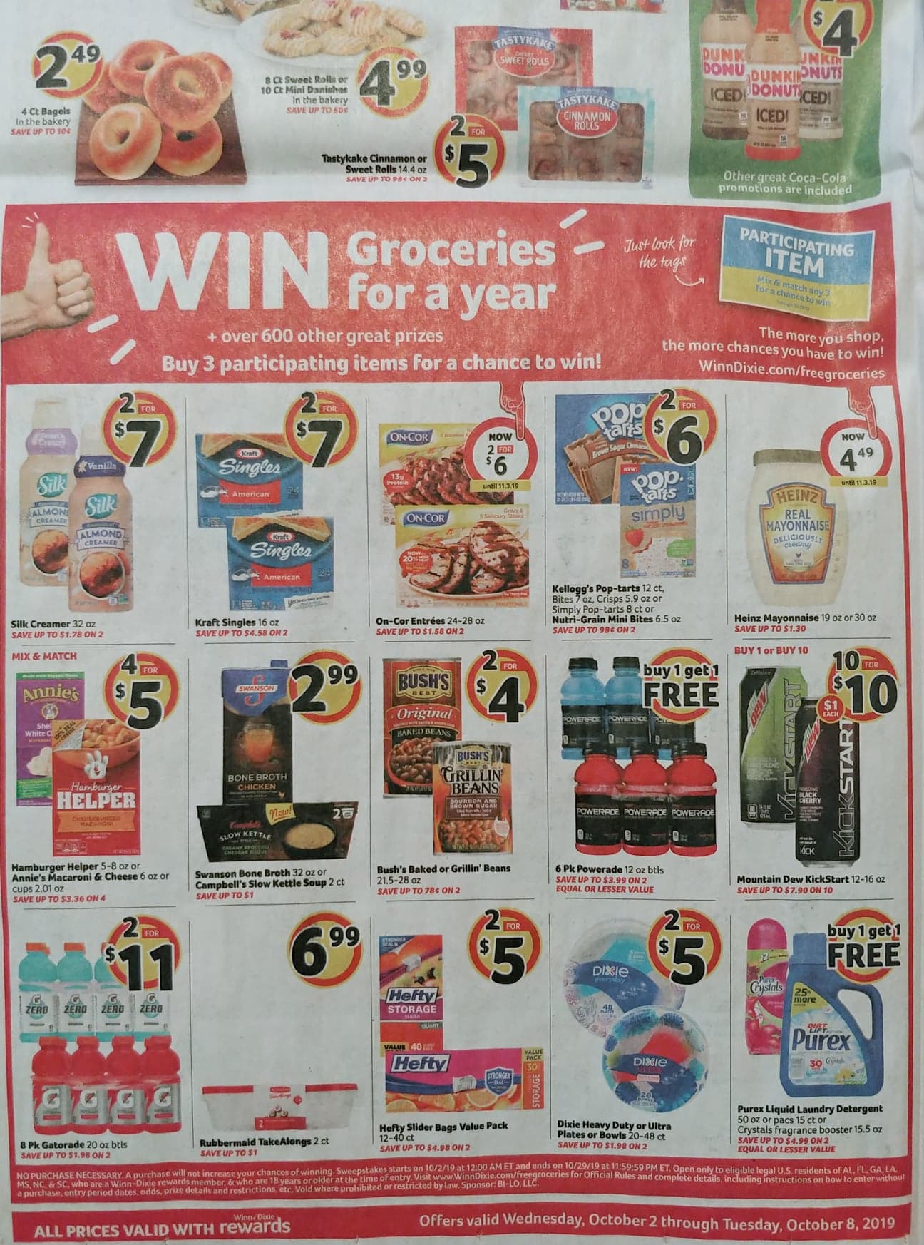 Winn-Dixie Ad page 12