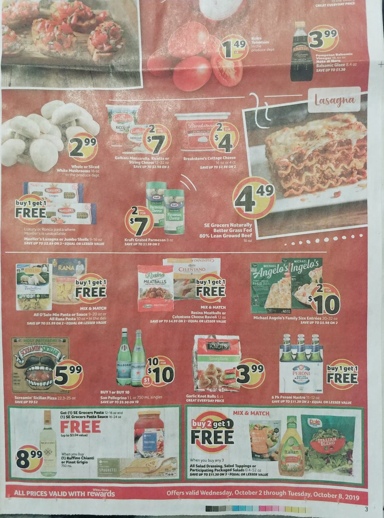 Winn-Dixie Ad page 14