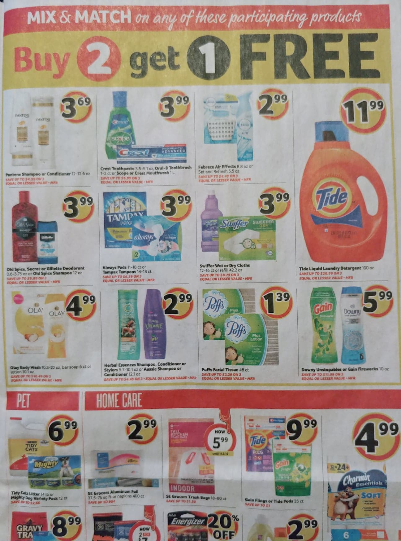 Winn-Dixie Ad page 15