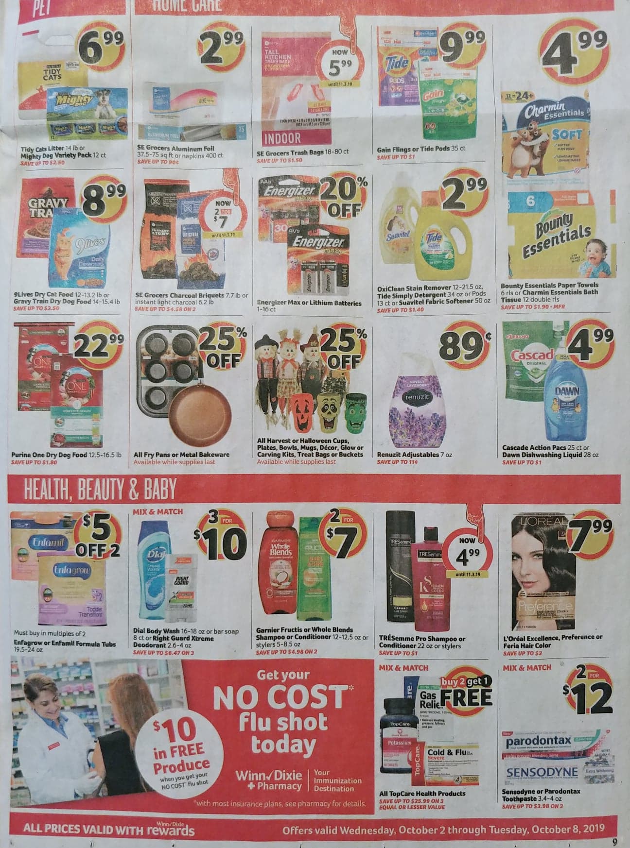 Winn-Dixie Ad page 16