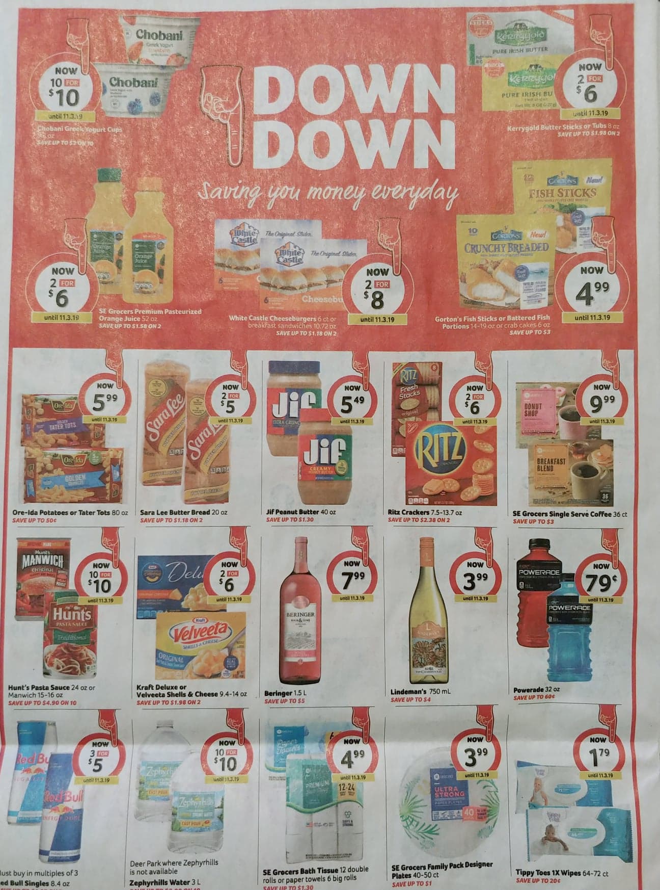 Winn-Dixie Ad page 17