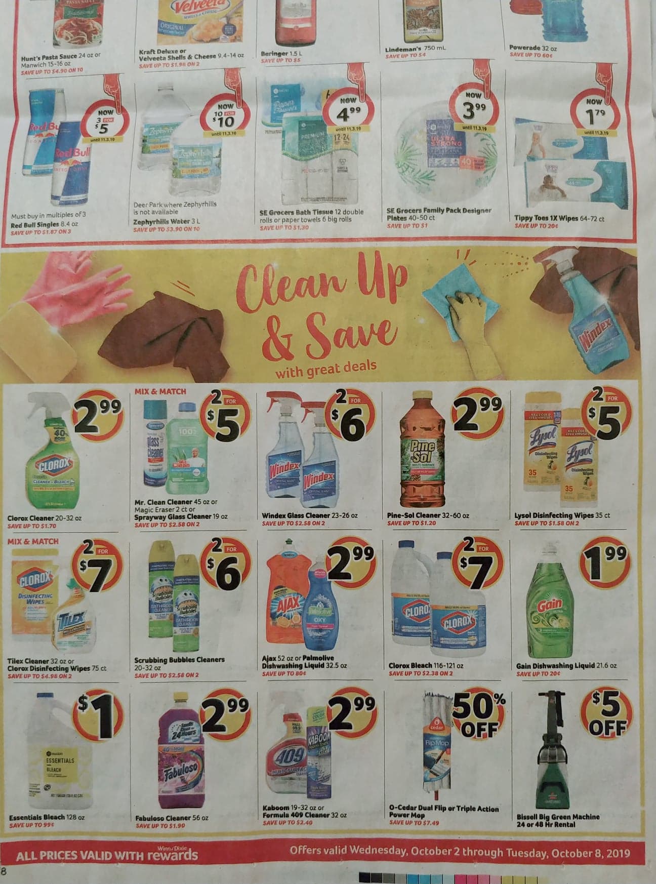 Winn-Dixie Ad page 18