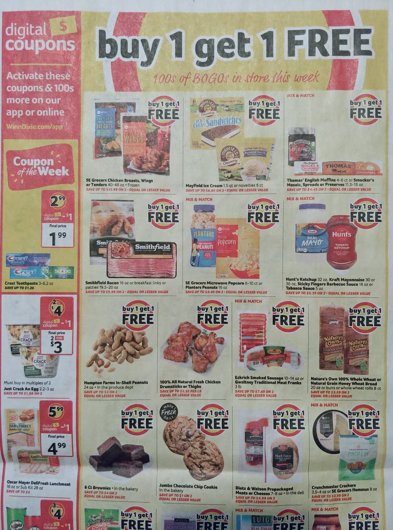 Winn-Dixie Ad page 19
