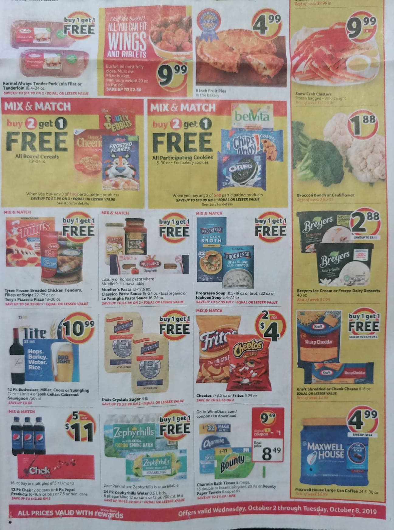 Winn-Dixie Ad