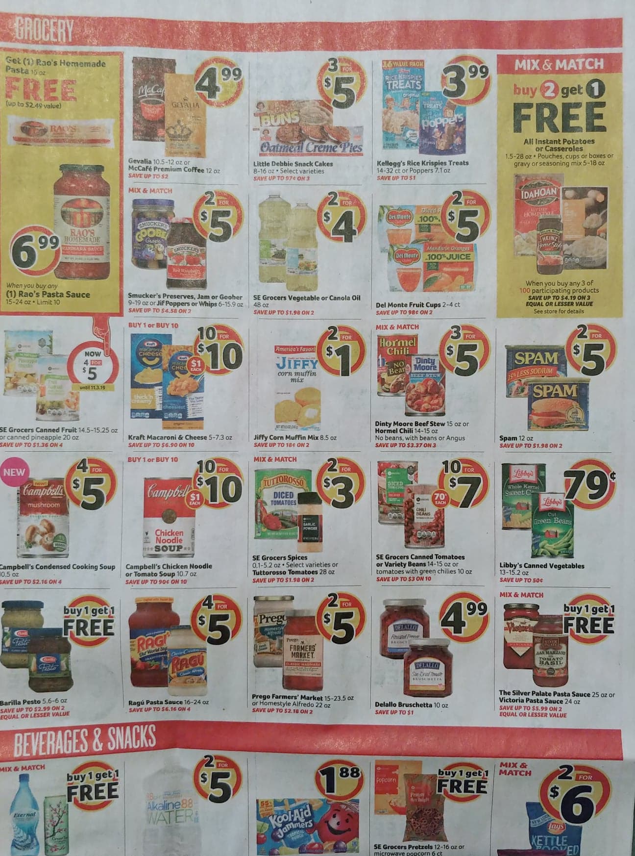 Winn-Dixie Ad page 9