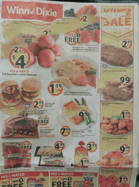 Winn-Dixie Ad