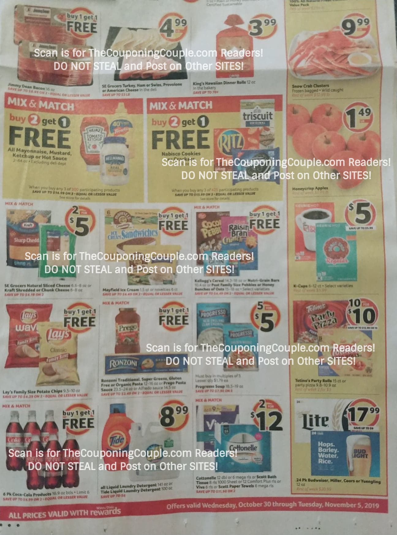 Winn-Dixie Ad
