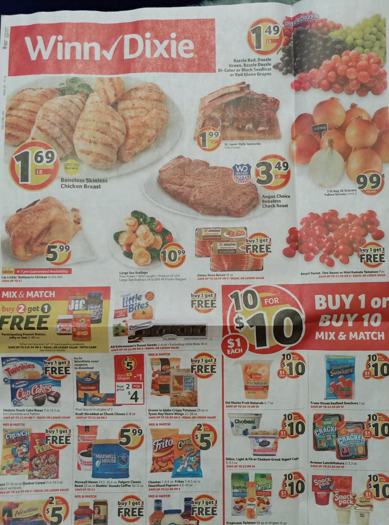 Winn-Dixie Ad
