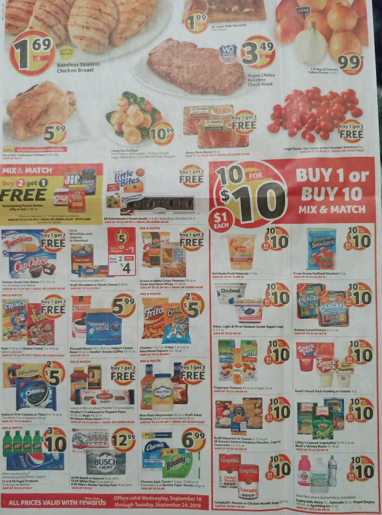 Winn-Dixie Ad