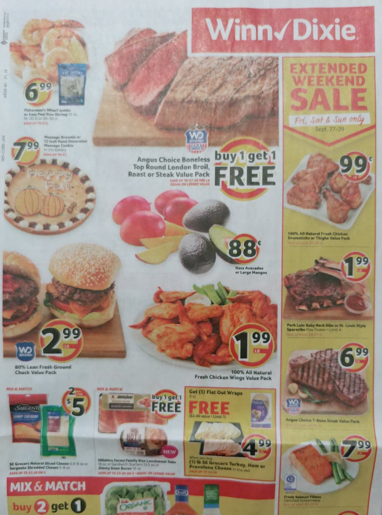 Winn-Dixie Ad