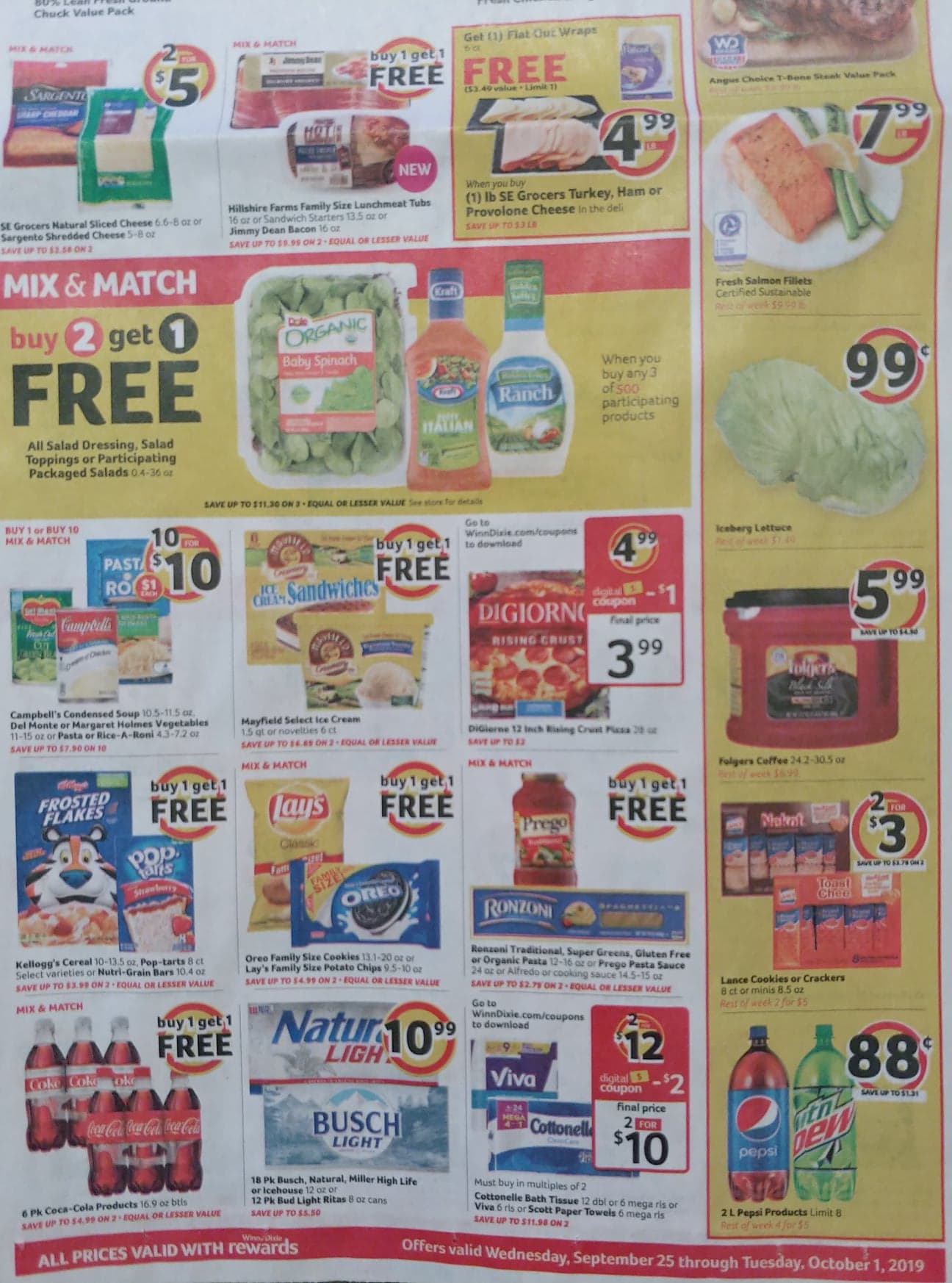 Winn-Dixie Ad