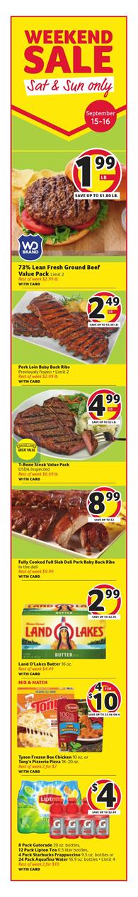 Winn-Dixie Ad