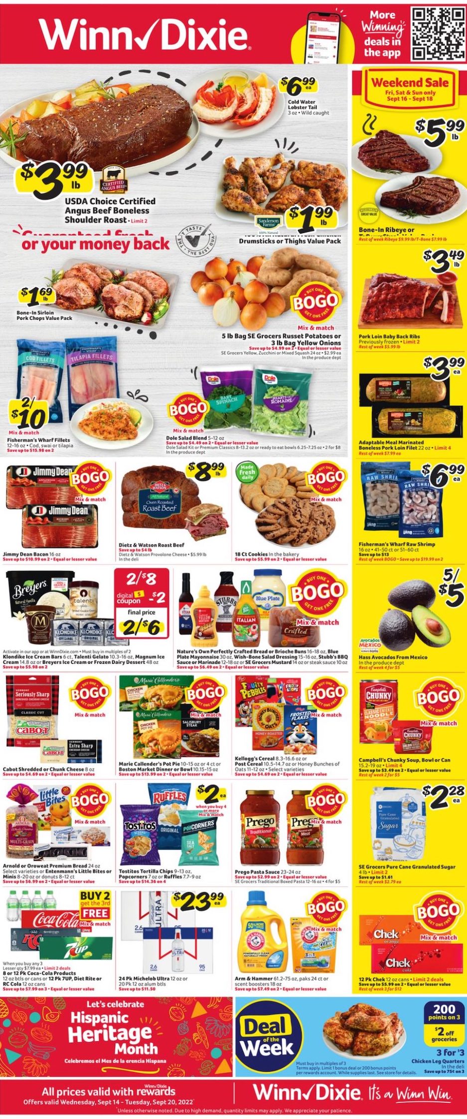 Winn-Dixie Ad