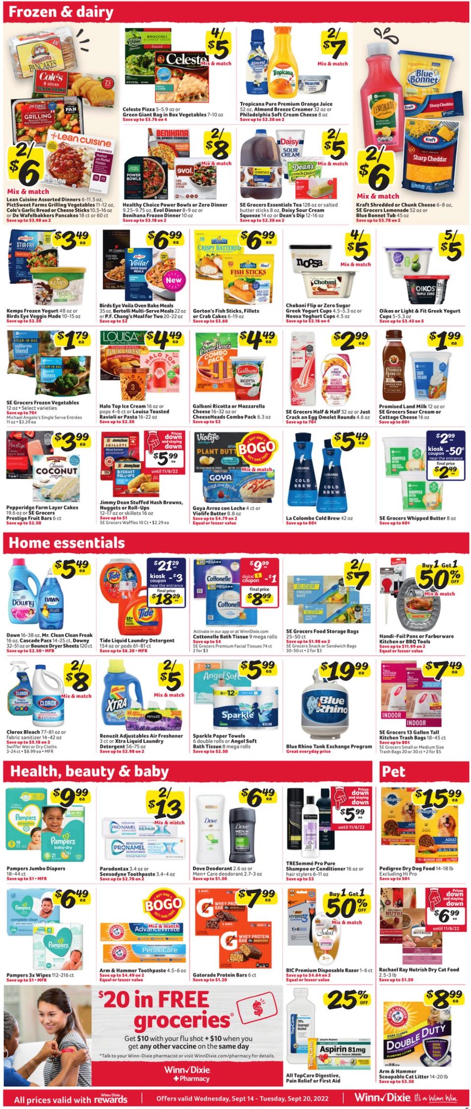 Winn-Dixie Ad page 7