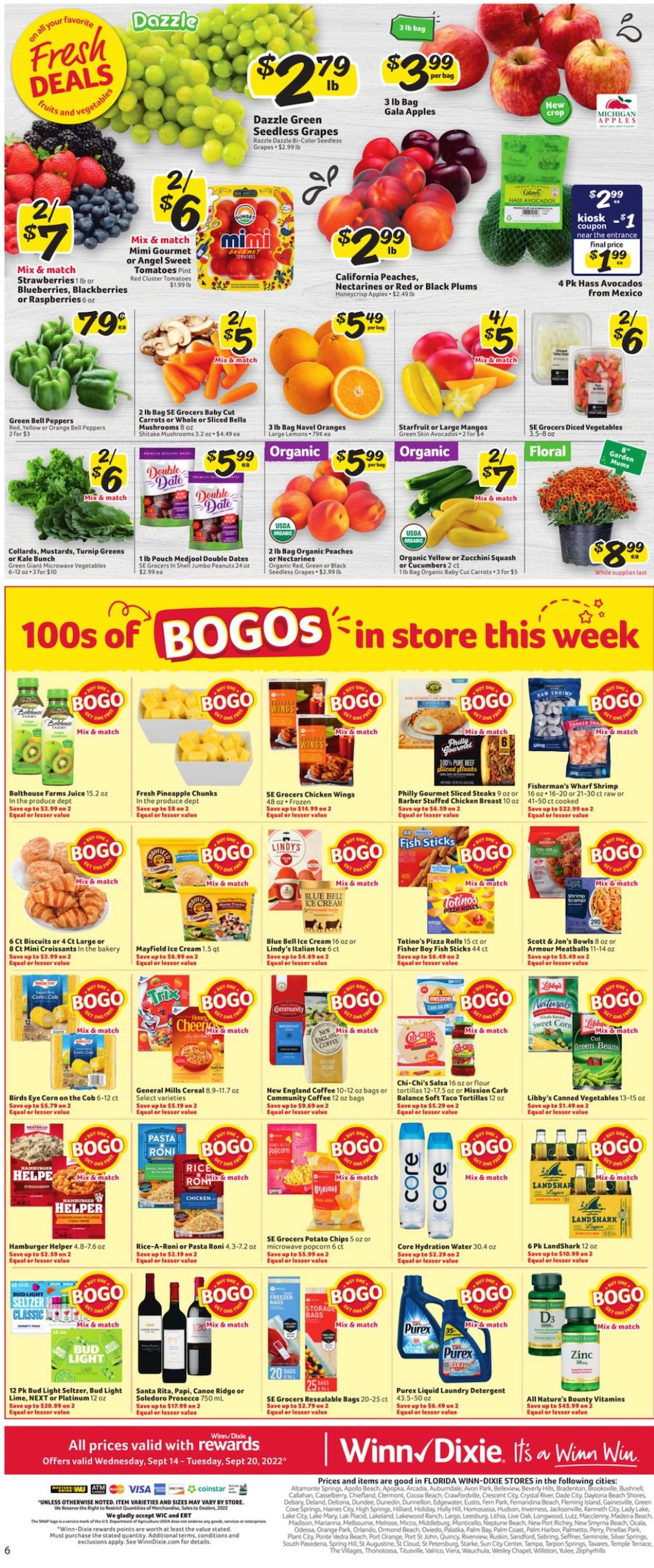 Winn-Dixie Ad page 8